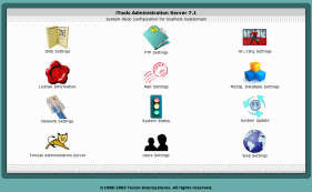 iTools Admin Server