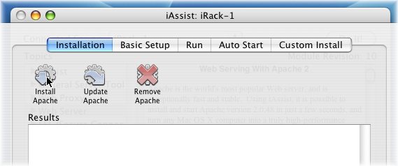 Installing iAssist Apache 2